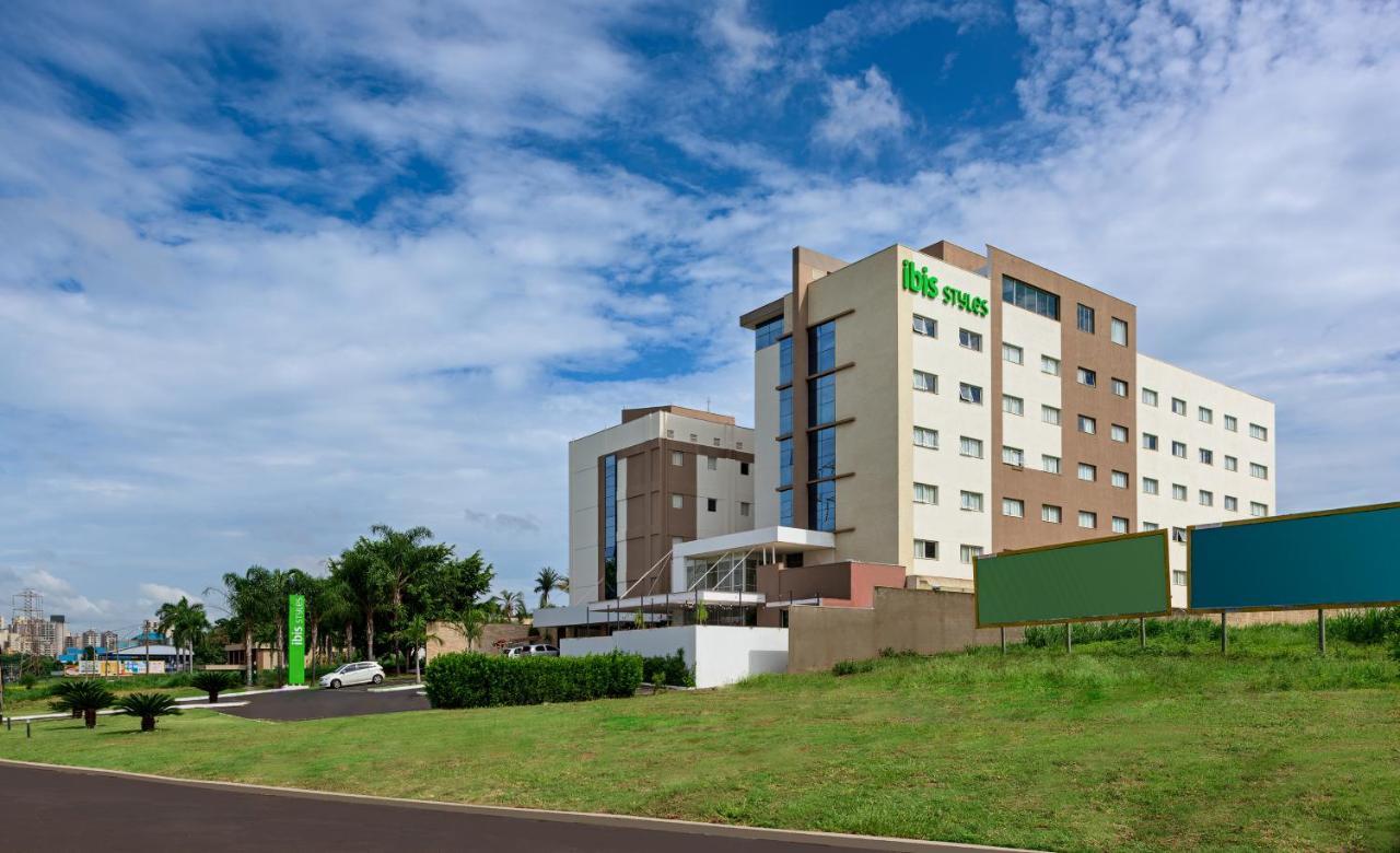 Ibis Styles Ribeirao Preto Maurilio Biagi Hotel Exterior photo